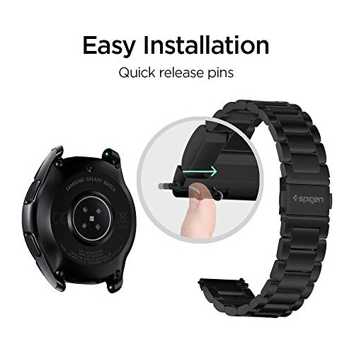 Correa Para Samsung Galaxy Watch 1.654 In Color Negro