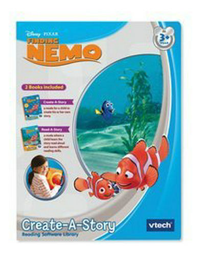 Vtech - Create-a-story - Buscando A Nemo