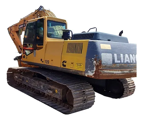 Excavadora Liangong R323lc 23tn - Año 2013 - Hs. 4.760
