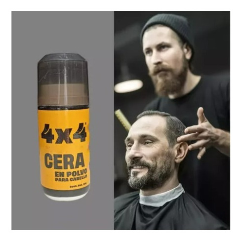 Cera En Polvo Para Cabello 20g 4x4
