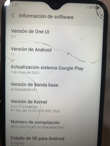 Samsung Galaxy A01 - 16 Gb Rojo Para Refacciones (Usado)