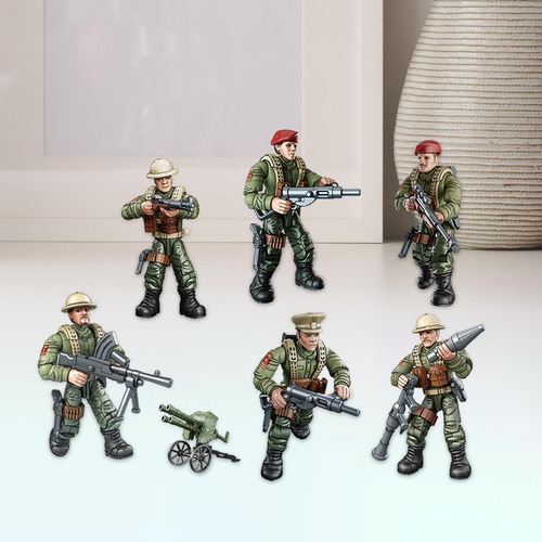 Juego De Recuerdos De Fiesta De En Miniatura De 6 Británico
