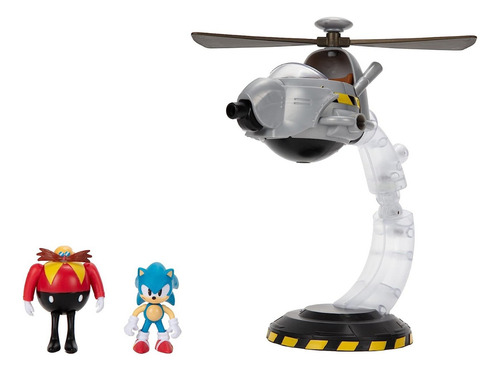 Sonic The Hedgehog - Egg Mobile Battle Set De Juego Modular