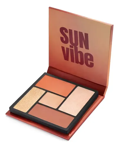 Paleta de sombras Avon Color Trend Color Sun Vibe | Frete grátis