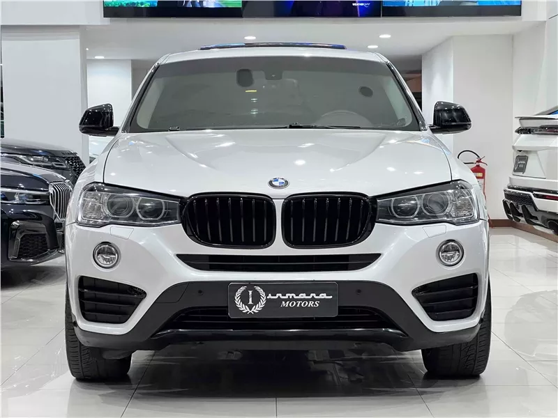 BMW X4 2.0 28I X LINE 4X4 16V TURBO GASOLINA 4P AUTOMÁTICO