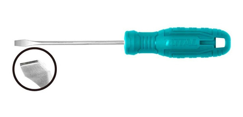 Imagen 1 de 2 de Destornillador Plano Total Tools Thtdc2146