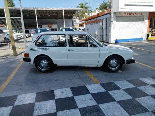 Imagen 5 de 14 de Volkswagen Brasilia 1981 Blanca