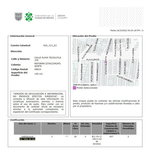 Imagen 6 de 14 de ¡casa En Venta En Colonia Reforma Iztaccihuatl¡ Iztacalco