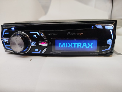 Autoestéreo Pioneer Deh X7500s Bt Audio Adaptado Camaleon (Usado)