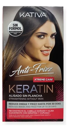 Alisado Sin Plancha Kativa mL a 492 MercadoLibre