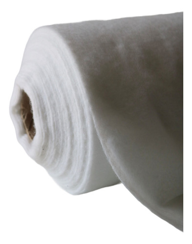 Manta Elástica Velo Geotextil 75 Gramos 1x25 No Sika 75