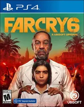 Comprar Juego Far Cry 6 con soporte físico para PS4 del paquete Libertad