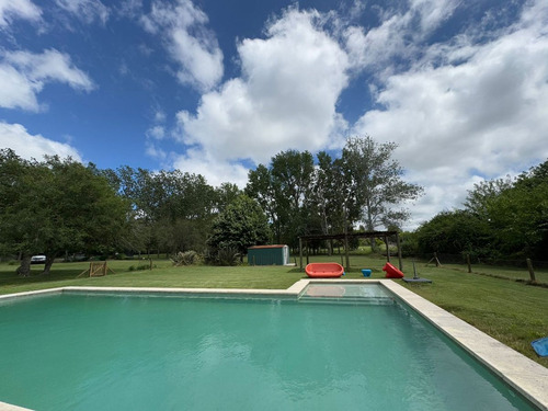 Verano En Casa Quinta En Colonia Chacra Rio Lujan