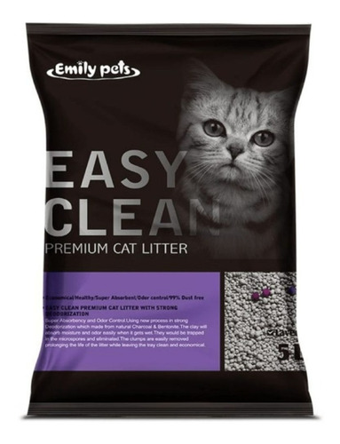 Arena Aglutinante Para Gatos Easy Clean 8 Kg