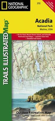 Libro Acadia National Park : Trails Illustrated National ...