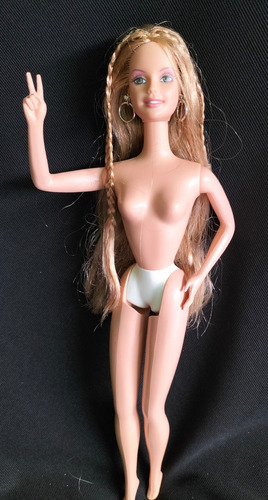 Barbie Peace And Love, Hippie, Moda 70s, Barbie Hippie
