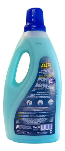Abrillantador Para Pisos Alex Esencia De Limón De 2 L