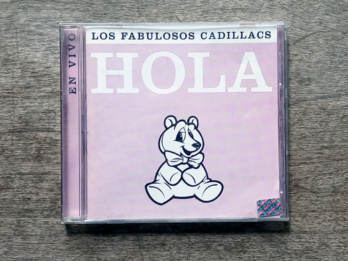 Cd Los Fabulosos Cadillacs - Hola (2001) R5