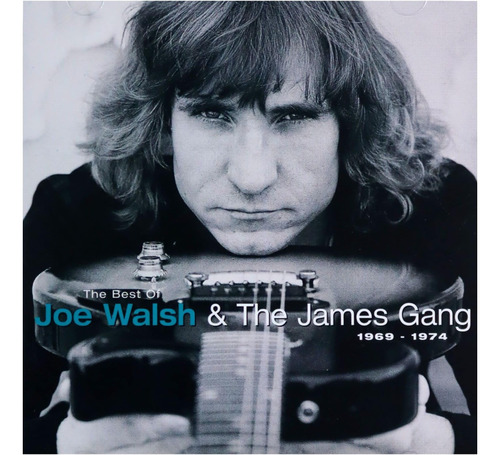 Cd: Lo Mejor De Joe Walsh Y La Banda De James (1969-1974)
