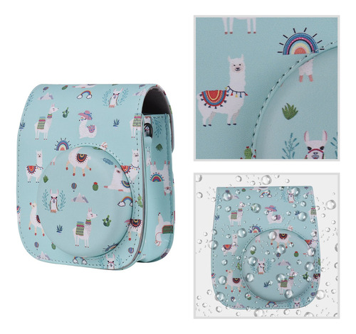 .. Bolsa De Accesorios For Cámara Kit Con Cámara Instantánea