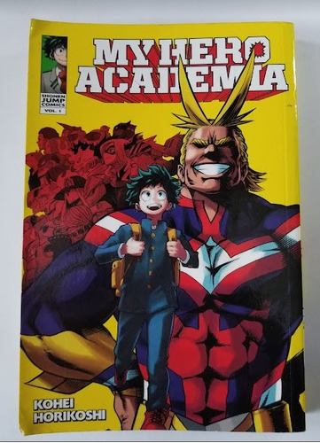 My Hero Academia, Vol. 1 - Kohei Horikoshi (paperback)