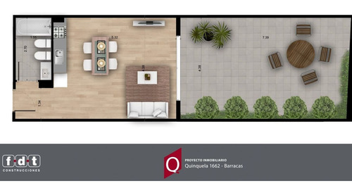 Departamento En Venta En Barracas