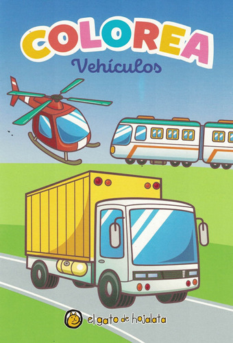 Colorea Vehiculos