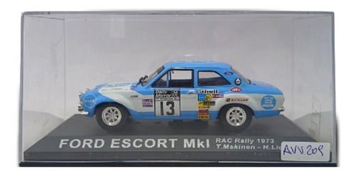 Nico Ford Escort M K L 1973 Rally 1/43 (avv 209)