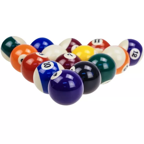 Bolas De Bilhar Snooker Sinuca 52mm 16 Peças - Gold Sports - Bolas de Sinuca  / Bilhar - Magazine Luiza