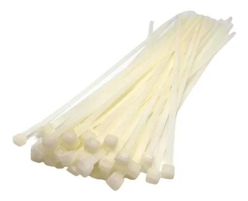 Imagen 2 de 3 de 50 Amarras Plásticas Grandes 50cm Largo(500mmx4.8mm)/ Ekele