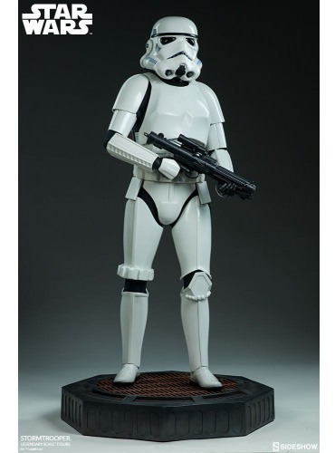 Stormtrooper Sideshow Legendary Scale Star Wars 