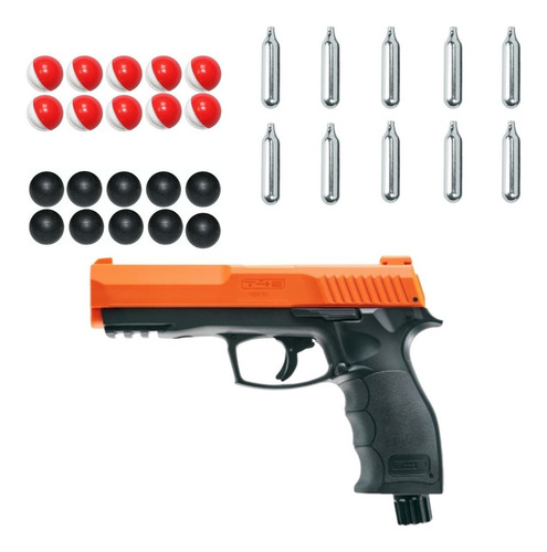 Imagen 1 de 2 de Pistola T4e Hdp .50 Protección 10 Pimientas 10 Gomas Xtremep