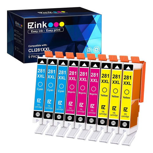 E-z Ink (tm) - Cartucho De Tinta Compatible Para Canon Cli 2