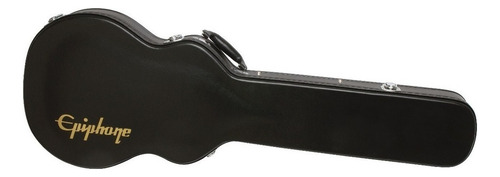 Estuche Rígido P/guitarra Les Paul EpiPhone 940 Enlpcs Color Negro