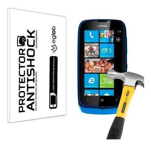 Lamina Protector Anti-shock Nokia Lumia 610