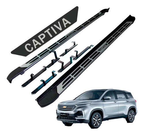 Estribo Compatible Captiva 2019 Al 2023