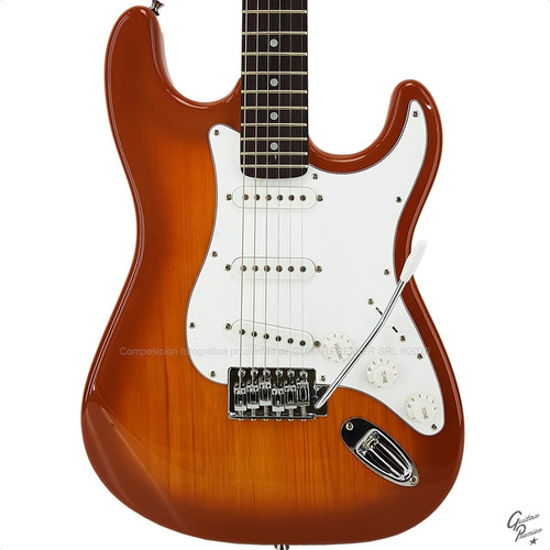 Imagen 5 de 8 de Guitarra Electrica Rock 3 Mics Palanca + Envio
