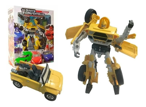 Robot Transformable Convertibles Mega Warriors Premiun