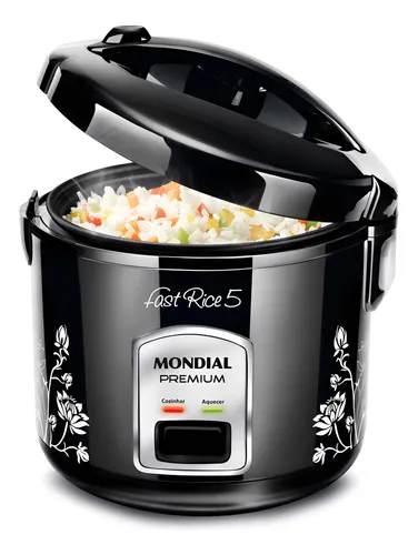 Panela De Arroz Fast Rice 5 Premium Mondial 400W - NPE-08-5X