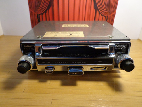 Rádio Toca Fitas Mitsubishi Atp-4213n