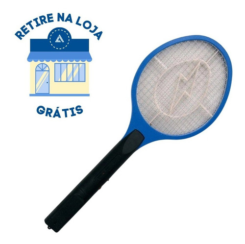 Imagem 1 de 5 de Raquete Elétrica Mata Mosquito Frita Insetos Western - Emt5