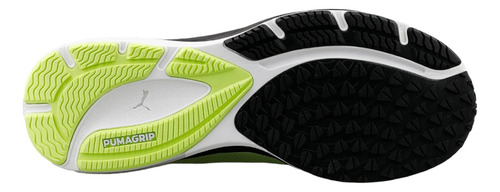 Tenis Puma Hombre Caballero Running Verde Velocity Nitro 2 Run