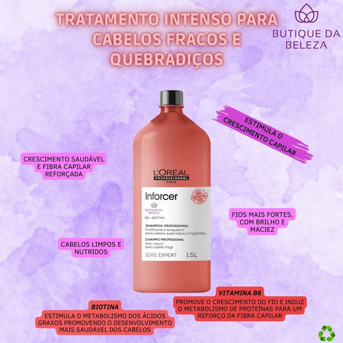 L'oréal Professionnel Serie Expert Shampoo Inforcer 1500ml
