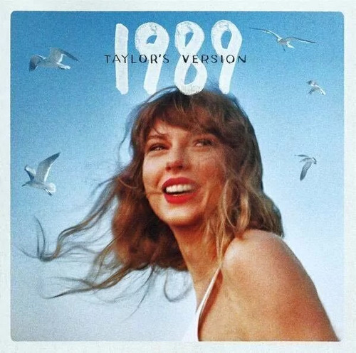 Cd Taylor Swift 1989 Taylor's Version Crystal Skies Nuevo Versión del álbum Estándar