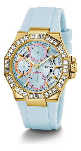Reloj Guess Gw0695l1 Cuarzo Mujer Selene