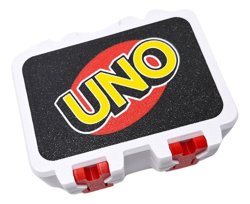 Pack 4 Cajas Para Cartas Uno + 4 Soporte Cartas + 3d Makeme