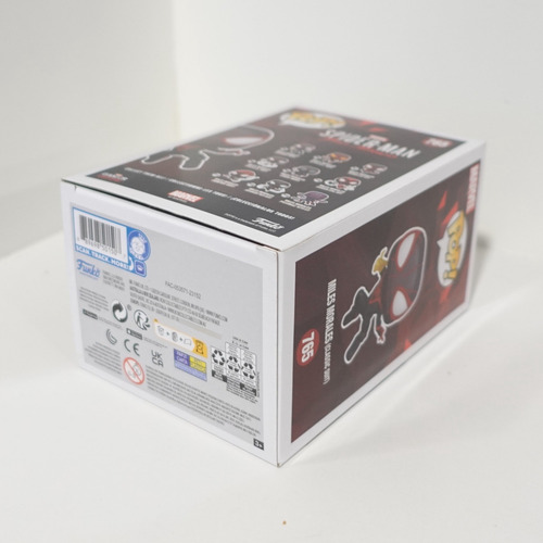 Funko Pop! Games: Spiderman - Miles Morales 765 Classic Suit (Usado)