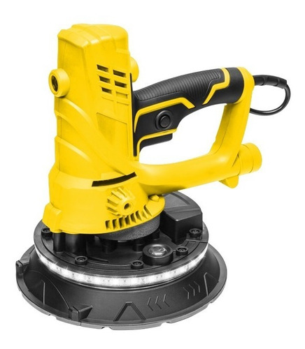 Imagem 2 de 6 de Lixadeira Parede Teto Led 850w Wbr Wagner 127 V C Coletor