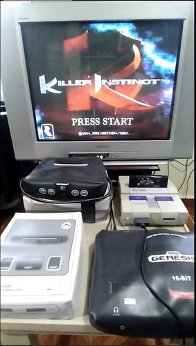 Killer Instinct Para Super Nintendo (Usado)