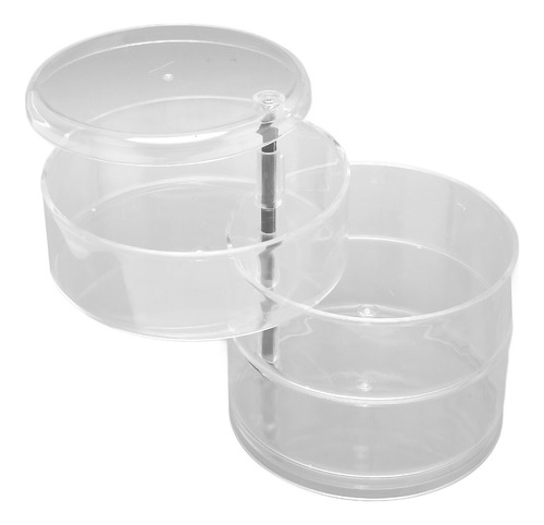 Soporte Para Pendientes De Mujer, Giratorio, 3 Capas